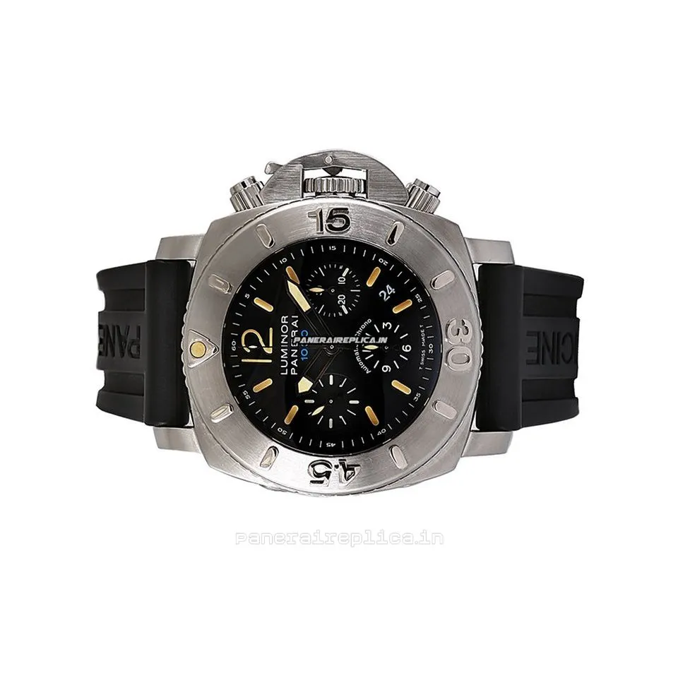 Alternative view of Amazing Clone Panerai Special Editions 47mm Steel Case Mens/unisex Automatic Watch