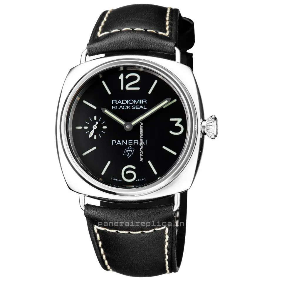 Trustworthy Replica Panerai Radiomir Black Seal 45mm Steel Case Mens/unisex Manual Winding Watch