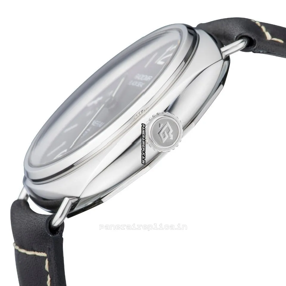 Alternative view of Trustworthy Replica Panerai Radiomir Black Seal 45mm Steel Case Mens/unisex Manual Winding Watch