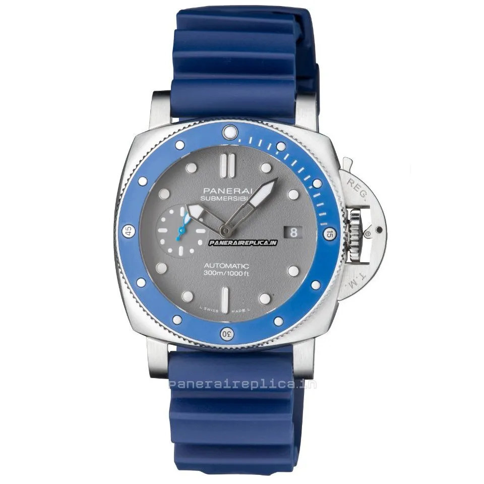 Fantastic Replica Panerai Luminor Submersible 42mm Steel Case Mens/unisex Automatic Watch