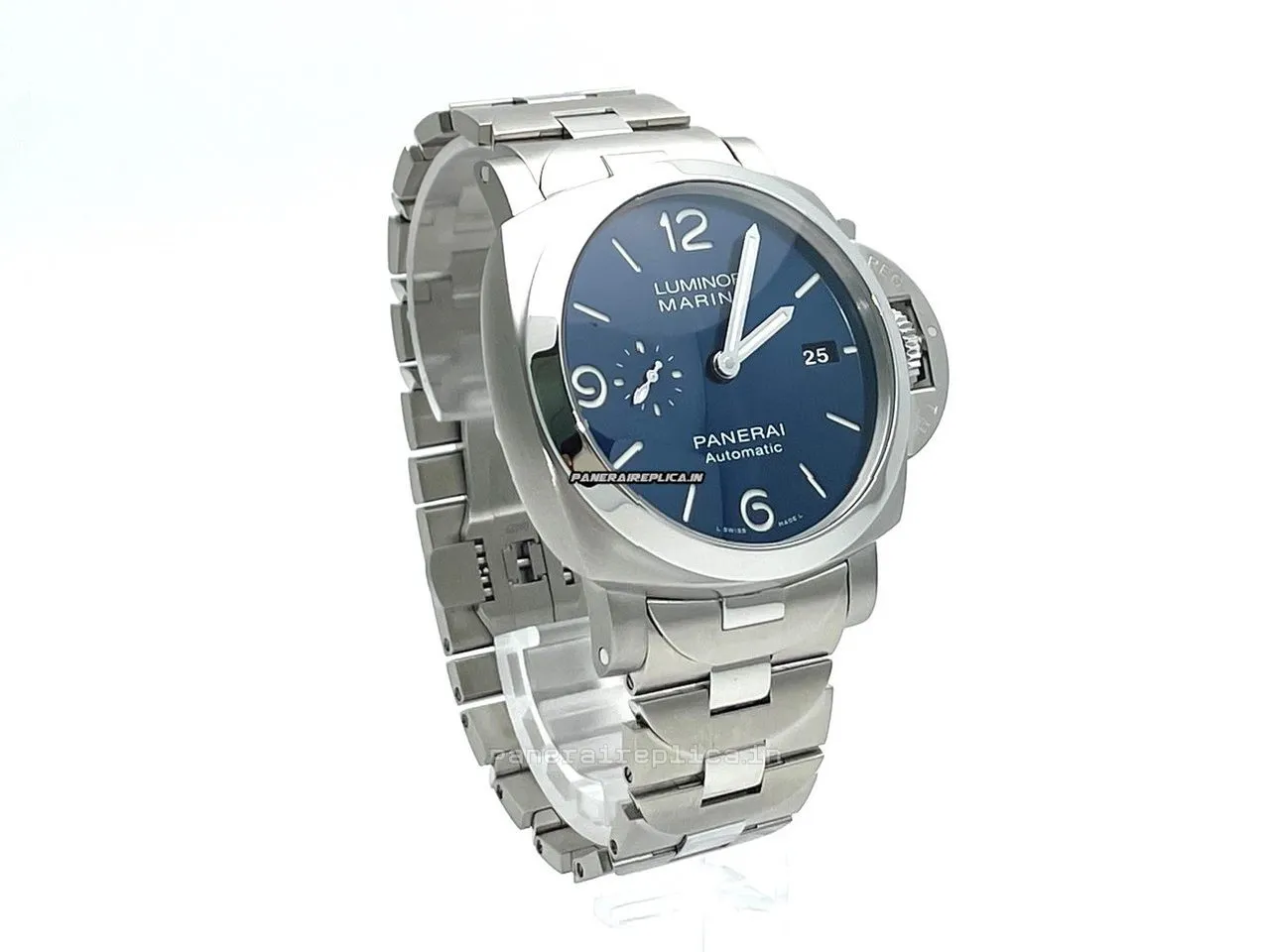 Alternative view of Ideal Replicas Panerai Panerai Watches 44mm Steel Case Mens/unisex Automatic Watch