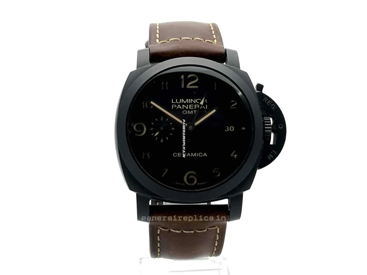 Remarkable Replica Panerai Luminor 1950 44mm Ceramic Case Mens/unisex Automatic Watch