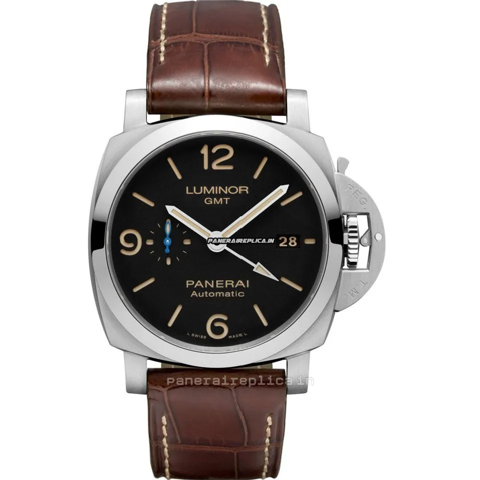 Alternative view of Special Fakes Panerai Luminor 1950 44mm Steel Case Mens/unisex Automatic Watch