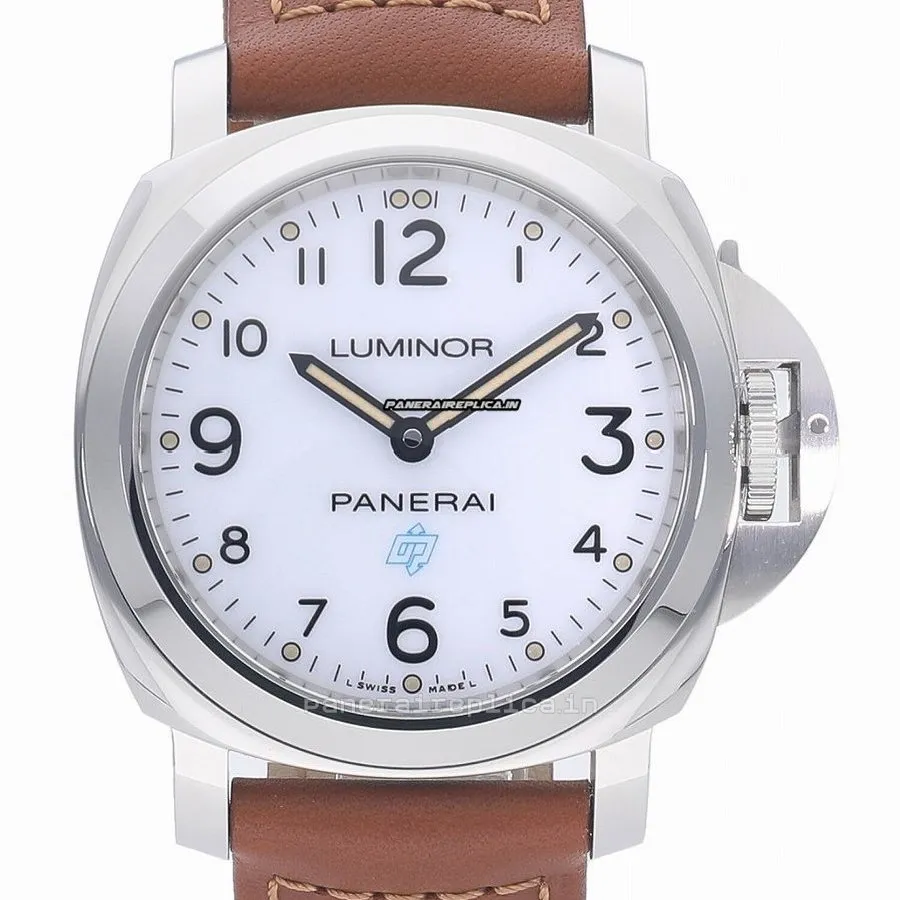 Durable Imitation Panerai Luminor Base 44mm Steel Case Watch