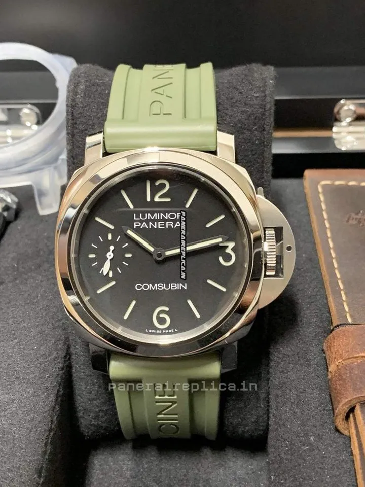 Terrific Imitation Panerai Special Editions 44mm Steel Case Mens/unisex Manual Winding Watch