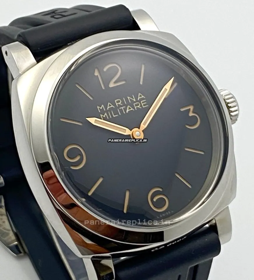 Excellent Replica Panerai Special Editions 47mm Steel Case Mens/unisex Manual Winding Watch