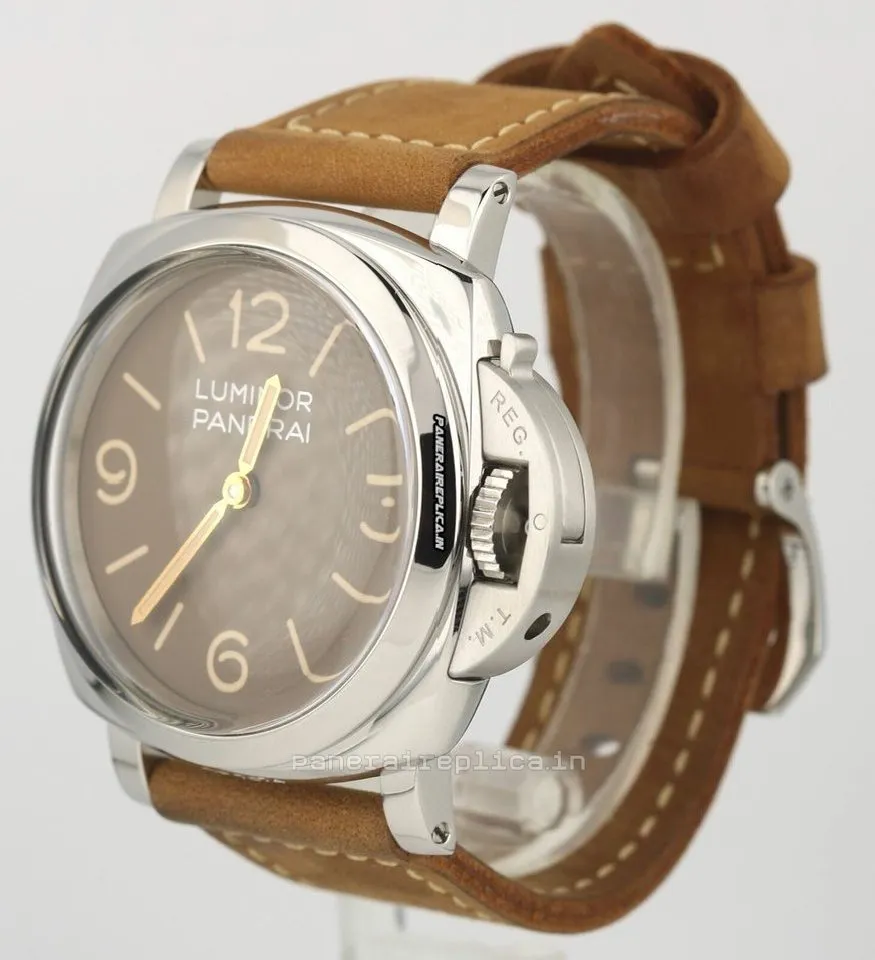 Alternative view of Trustworthy Replica Panerai Panerai Watches 47mm Steel Case Mens/unisex Automatic Watch