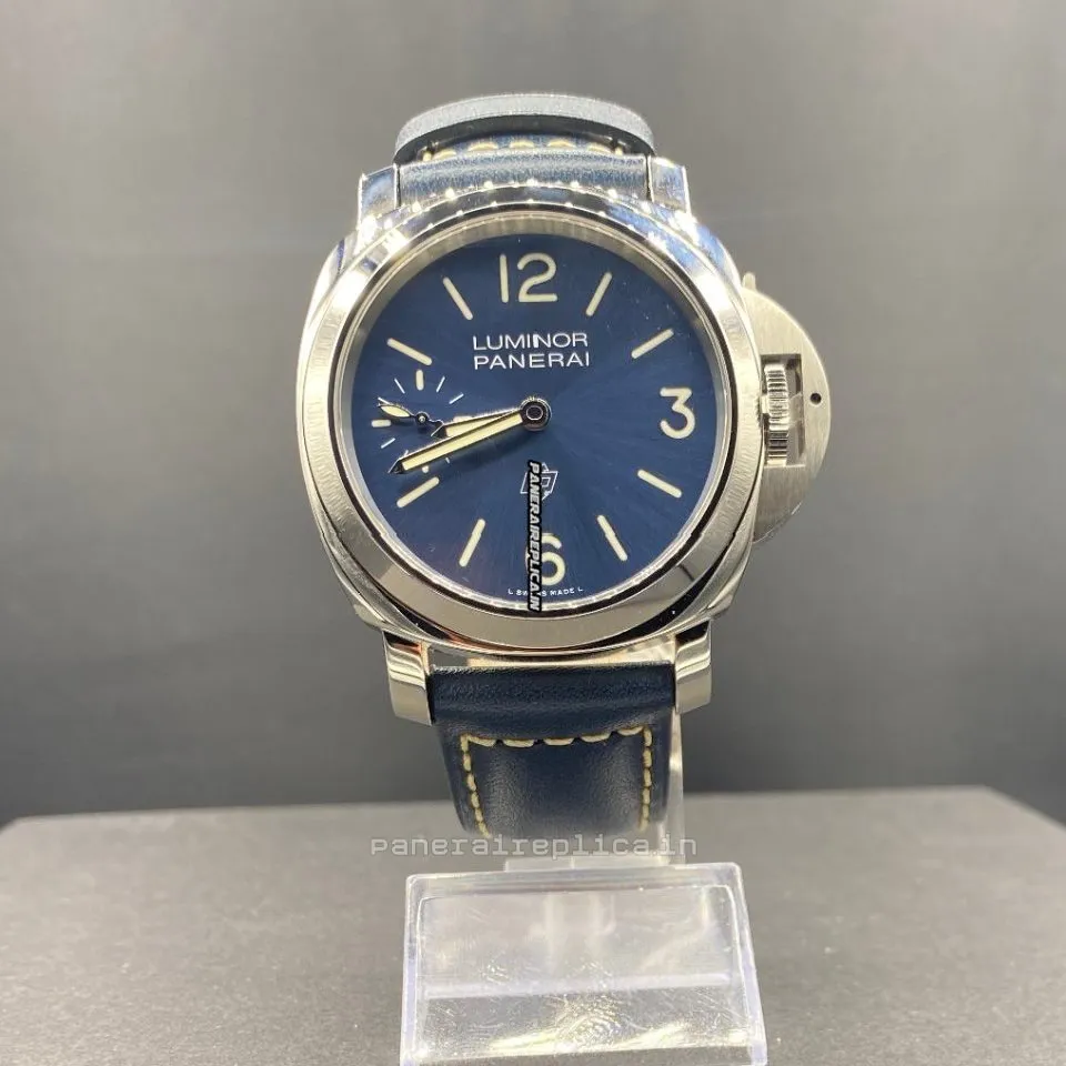 Alternative view of Attractive Replica Panerai Special Editions 44mm Steel Case Mens/unisex Manual Winding Watch