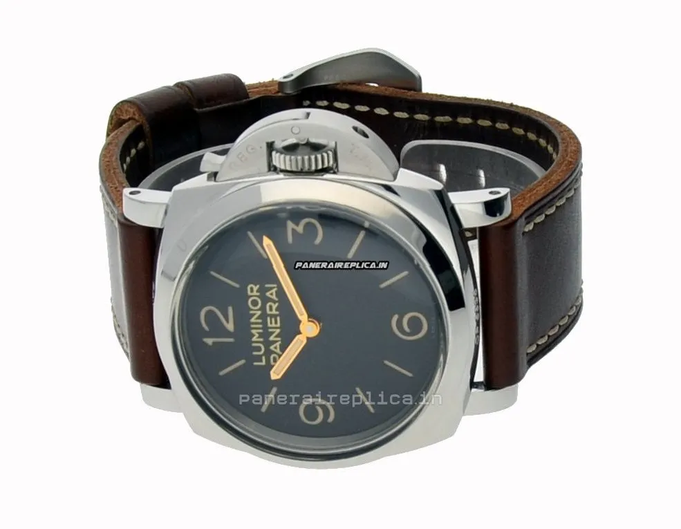 Trustworthy Fake Panerai Luminor 1950 47mm Steel Case Mens/unisex Manual Winding Watch