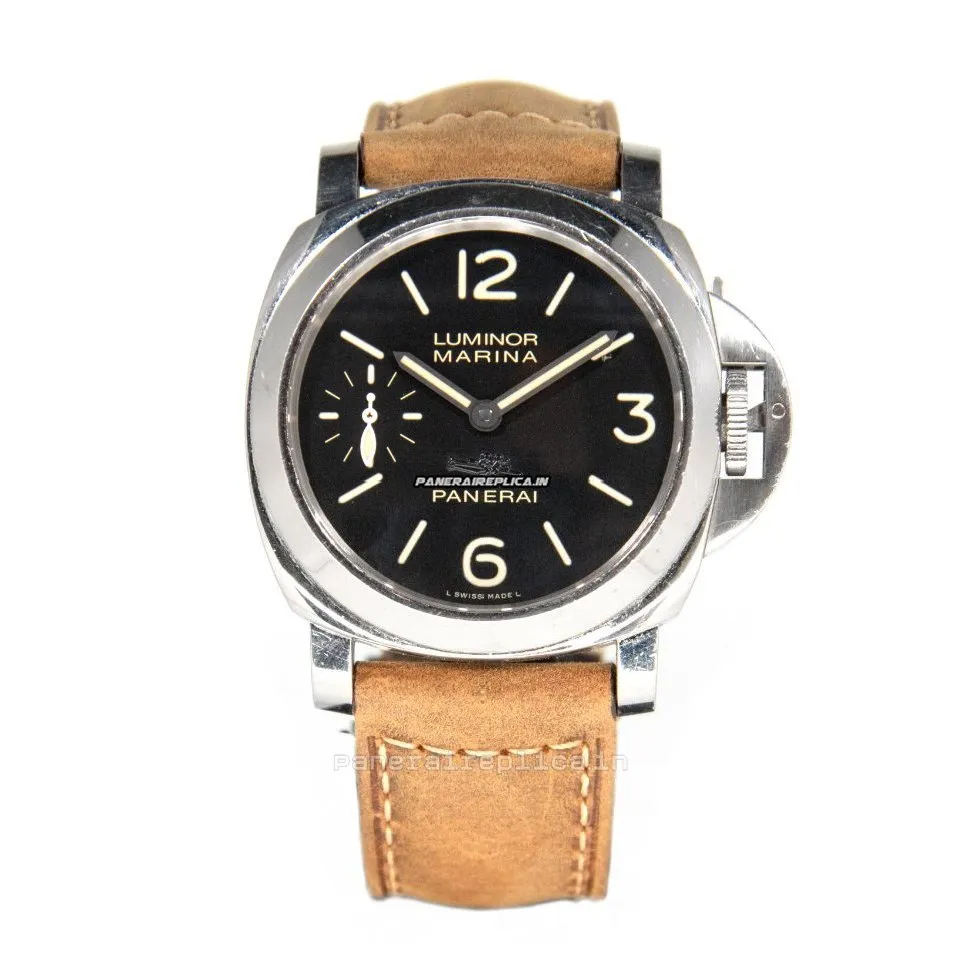 Fabulous Replica Panerai Special Editions 44mm Steel Case Mens/unisex Manual Winding Watch