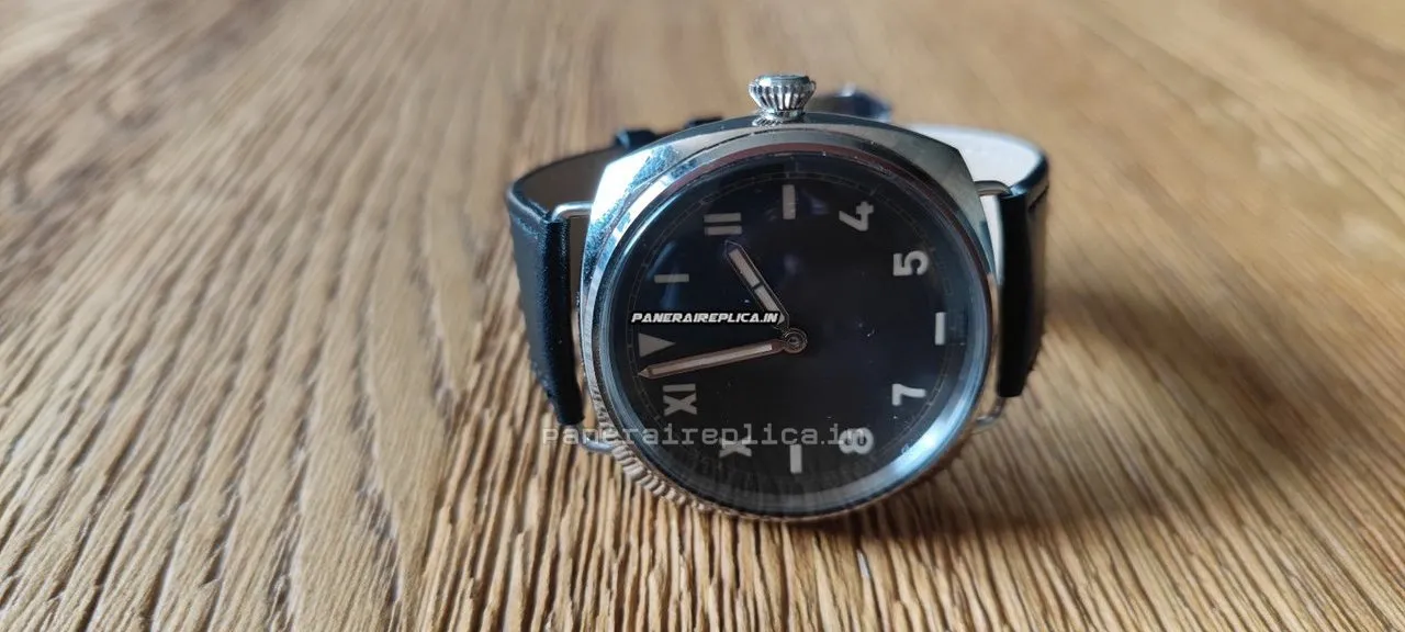 Alternative view of Incredible Replica Panerai Special Editions 47mm White Gold Case Mens/unisex Manual Winding Watch
