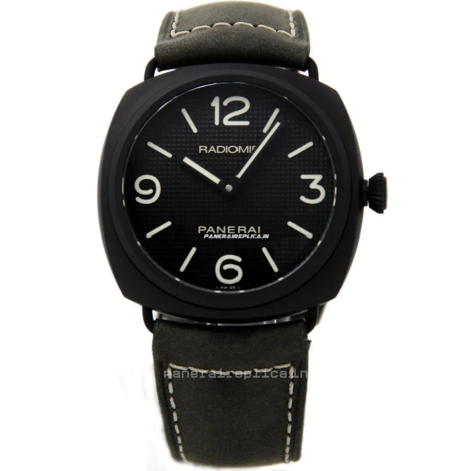 Alternative view of Fantastic Fakes Panerai Radiomir 45mm Ceramic Case Mens/unisex Manual Winding Watch