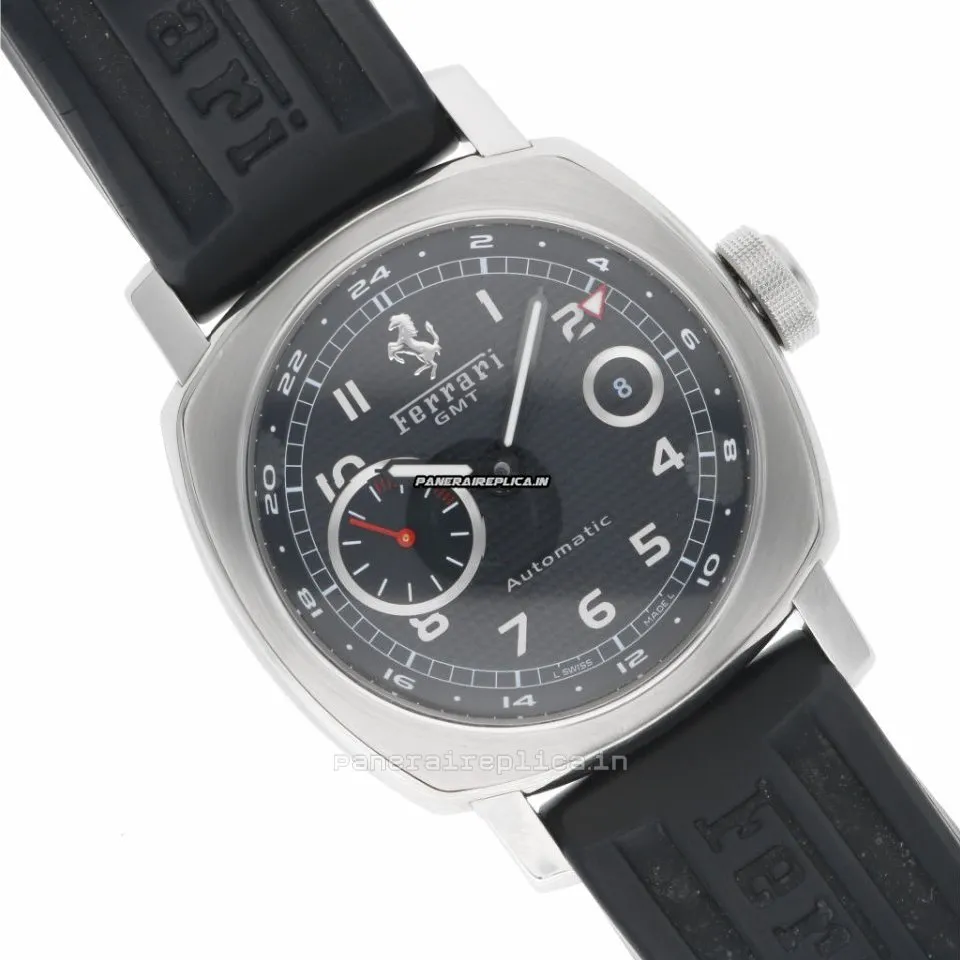 Alternative view of Recommend Replica Panerai Ferrari 45mm Steel Case Mens/unisex Automatic Watch
