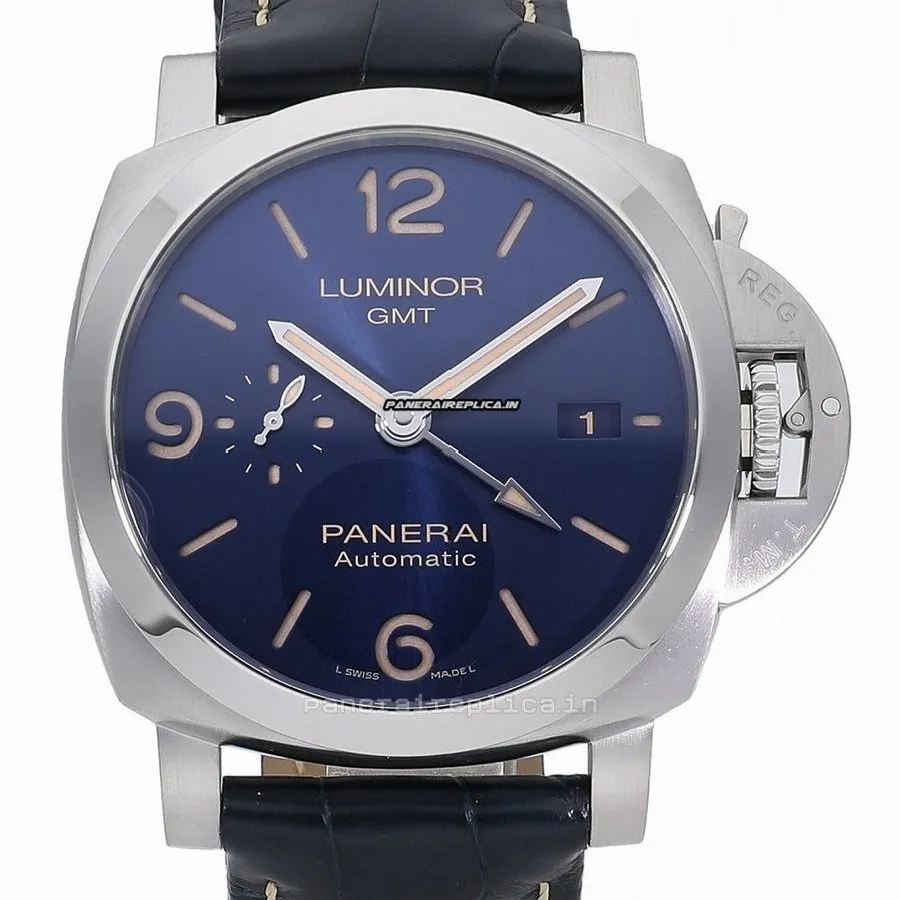 Superb Knockoff Panerai Panerai Watches 44mm Steel Case Automatic Watch