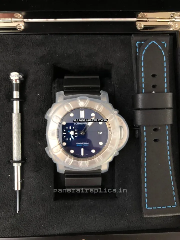Inexpensive Replica Panerai Luminor Submersible 47mm Titanium Case Mens/unisex Automatic Watch