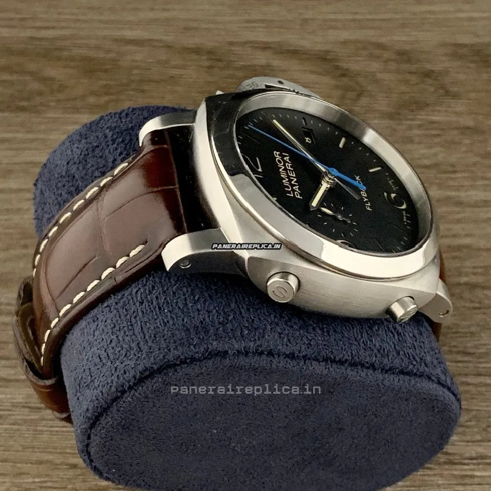 Alternative view of Beautiful Replica Panerai Luminor 1950 44mm Steel Case Mens/unisex Automatic Watch