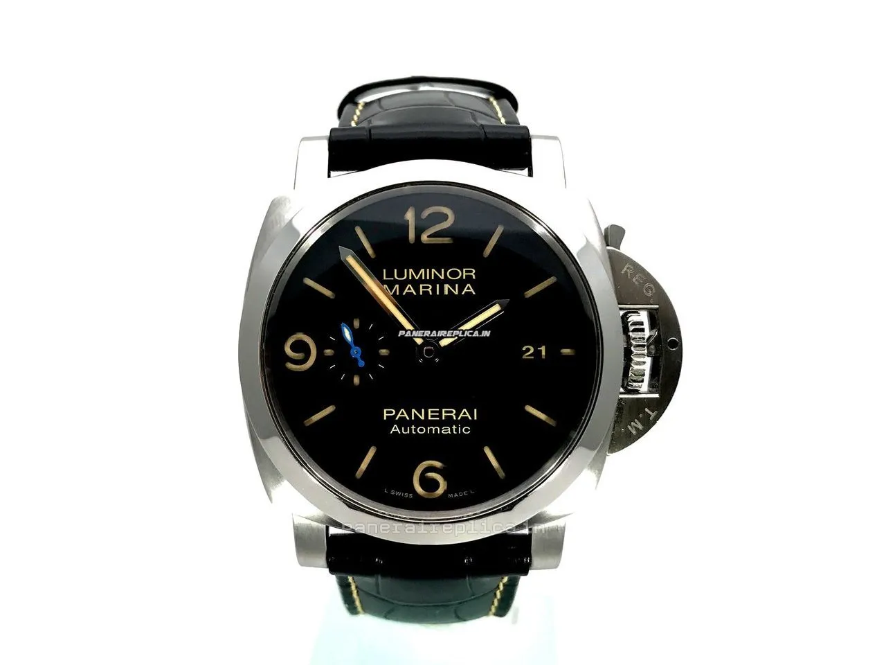 Well Made Copies Panerai Luminor Marina 44mm Steel Case Mens/unisex Automatic Watch