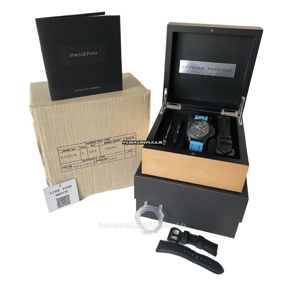 Neat Imitation Panerai Luminor 44mm Ceramic Case Mens/unisex Automatic Watch
