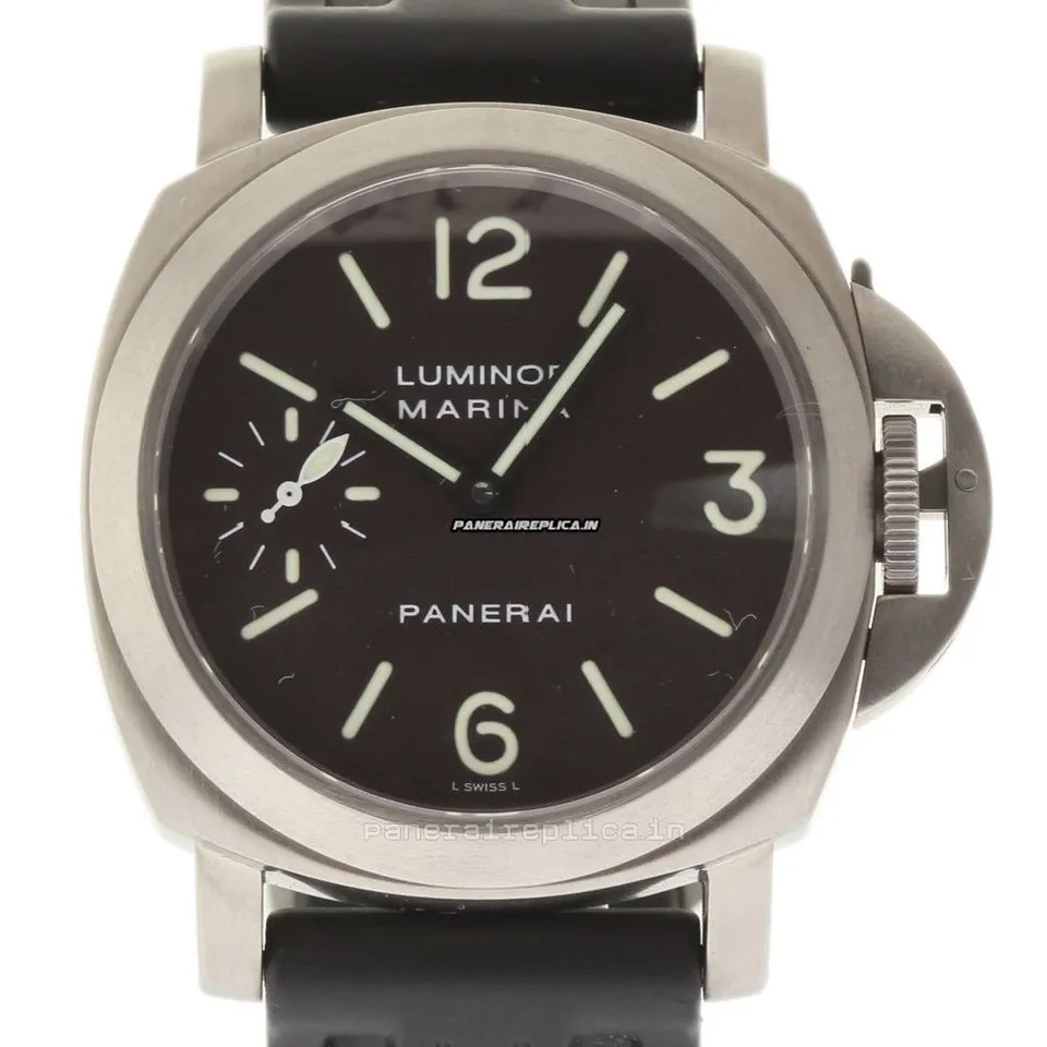 Wonderful Fake Panerai Luminor Marina 44mm Titanium Case Mens/unisex Manual Winding Watch