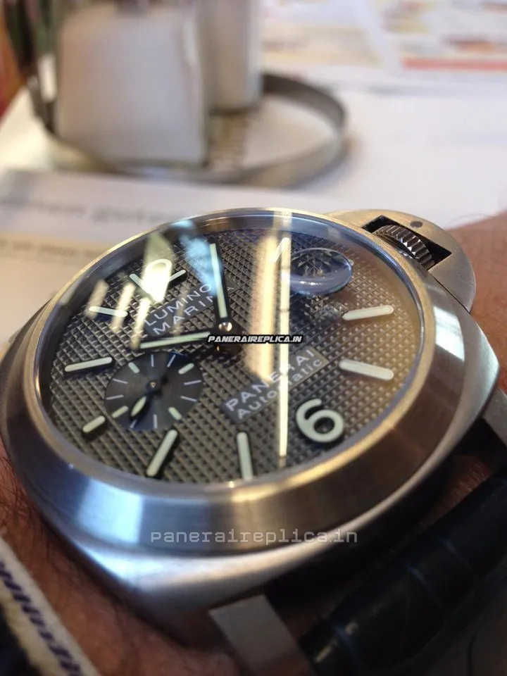 Ideal Copies Panerai Panerai Watches Steel Case Automatic Watch