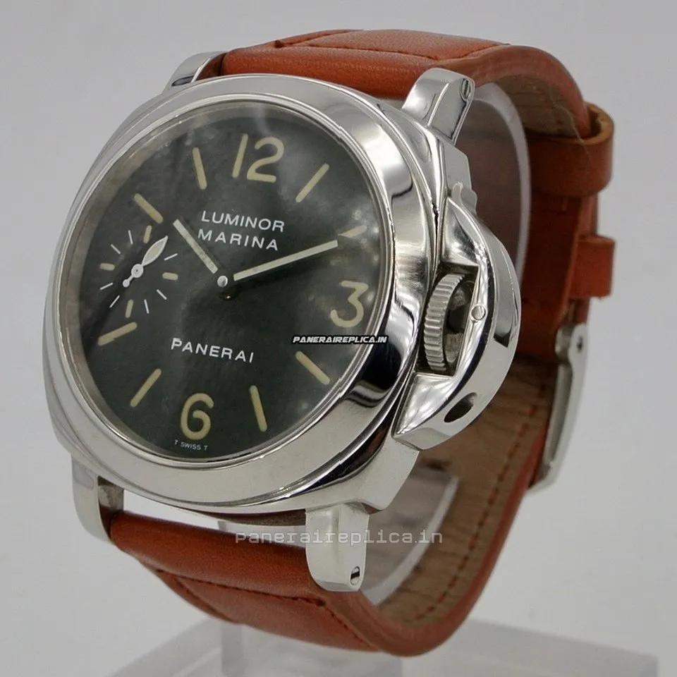 Affordable Replica Panerai Panerai Watches Steel Case Mens/unisex Manual Winding Watch
