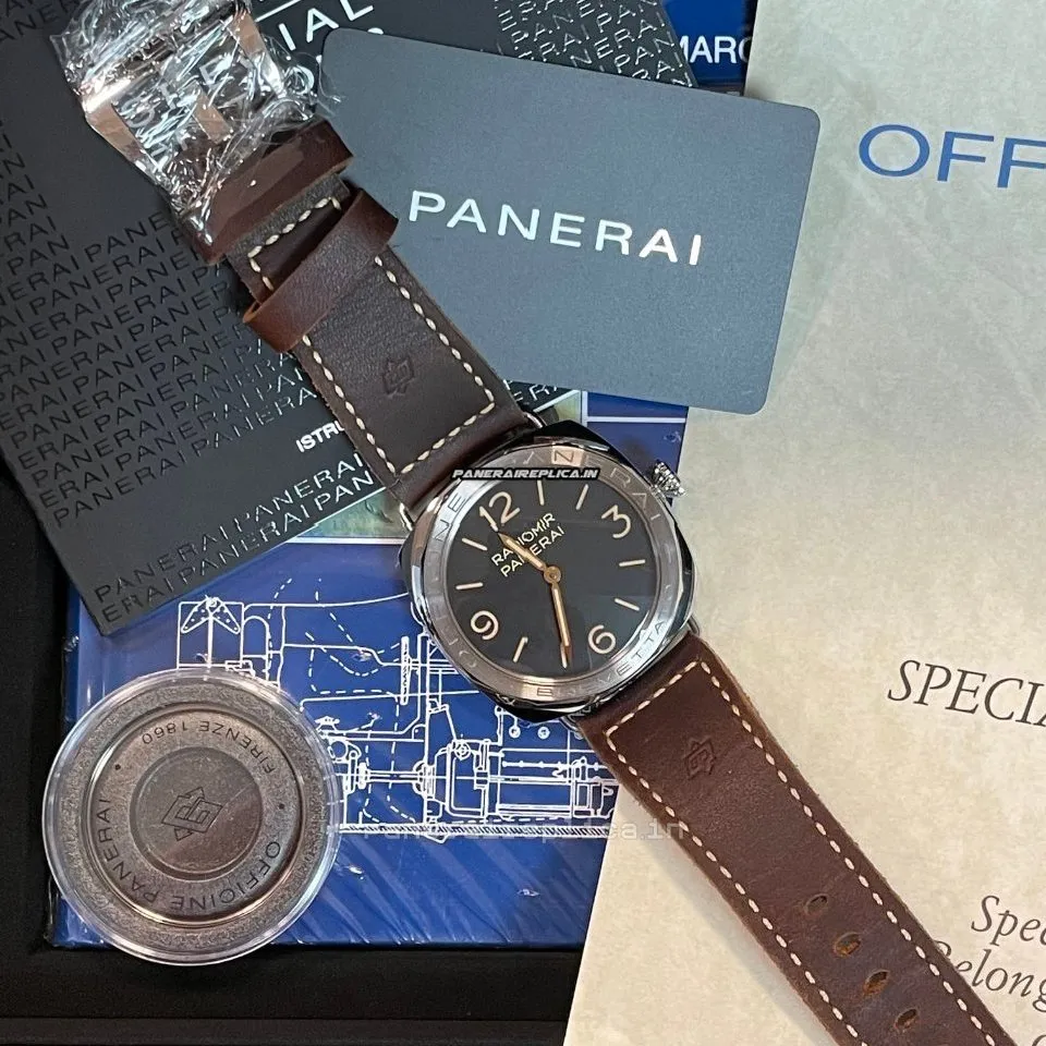 Cheap Replica Panerai Special Editions 47mm Steel Case Mens/unisex Manual Winding Watch