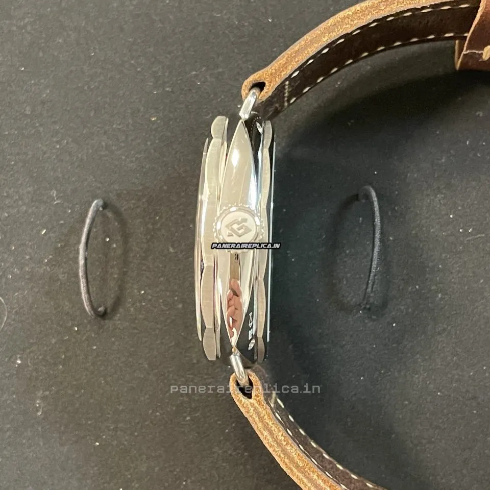 Alternative view of Cheap Replica Panerai Special Editions 47mm Steel Case Mens/unisex Manual Winding Watch