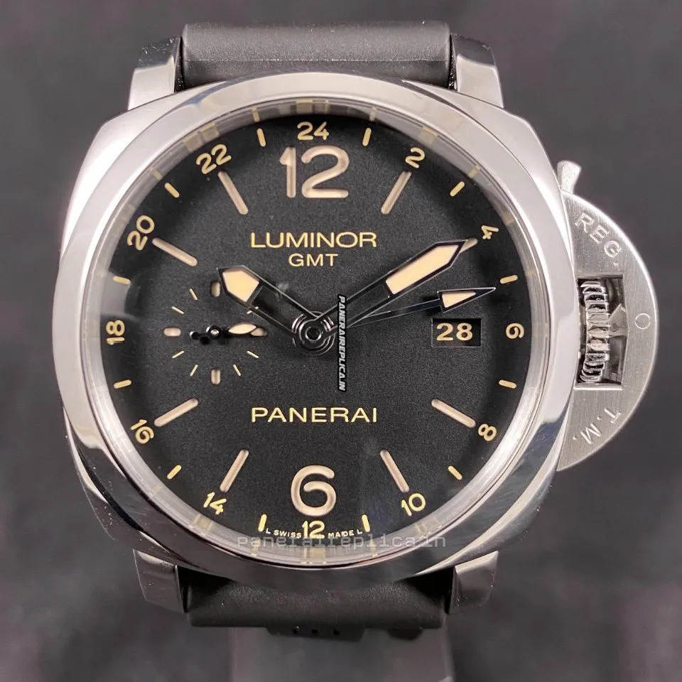 Fantastic Replica Panerai Luminor 1950 44mm Steel Case Mens/unisex Automatic Watch
