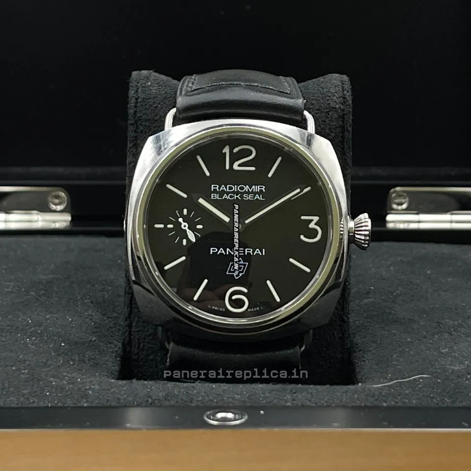 Wholesale Replica Panerai Radiomir Black Seal 45mm Steel Case Mens/unisex Manual Winding Watch