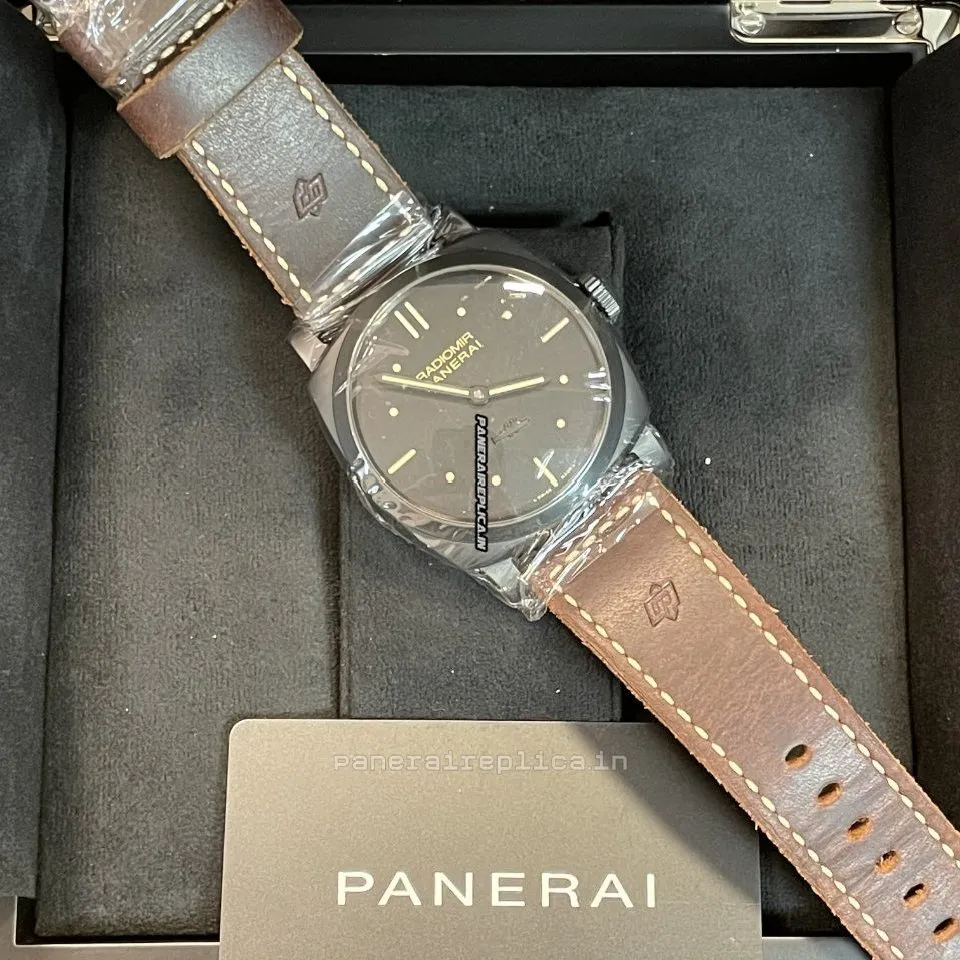 Affordable Copies Panerai Radiomir 1940 48mm Ceramic Case Mens/unisex Manual Winding Watch