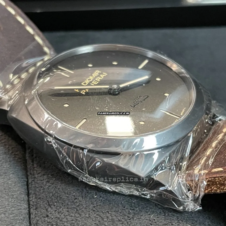 Alternative view of Affordable Copies Panerai Radiomir 1940 48mm Ceramic Case Mens/unisex Manual Winding Watch