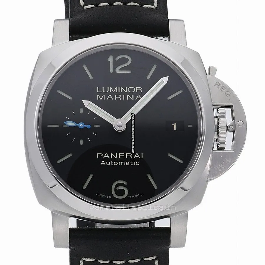 Perfect Knockoff Panerai Panerai Watches 42mm Steel Case Automatic Watch