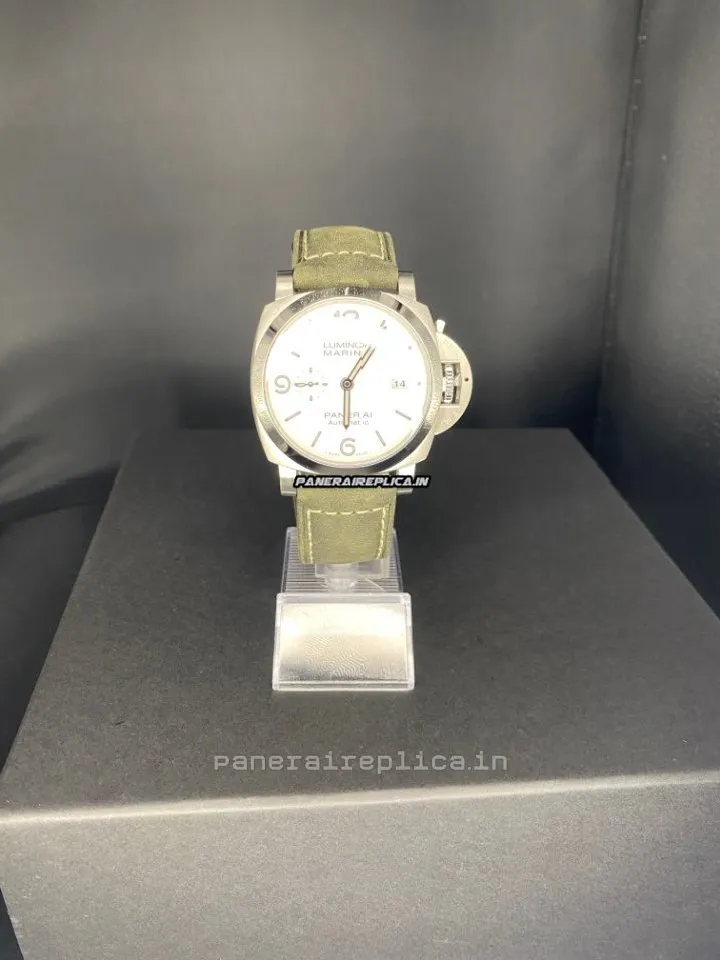 Alternative view of Epic Fake Panerai Luminor Marina 44mm Steel Case Mens/unisex Automatic Watch