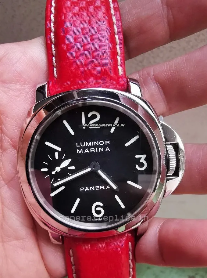 Amazing Replica Panerai Luminor Marina 44mm Steel Case Mens/unisex Manual Winding Watch