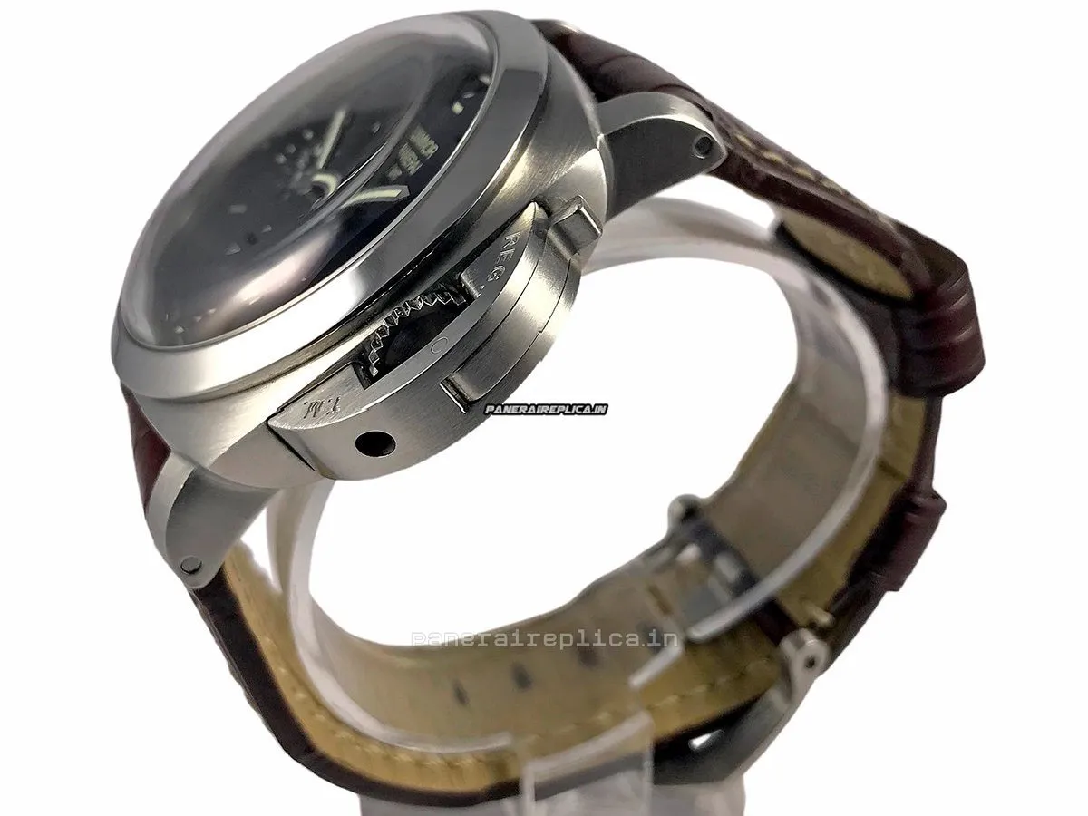 Alternative view of Ideal Replica Panerai Luminor 1950 44mm Steel Case Mens/unisex Automatic Watch