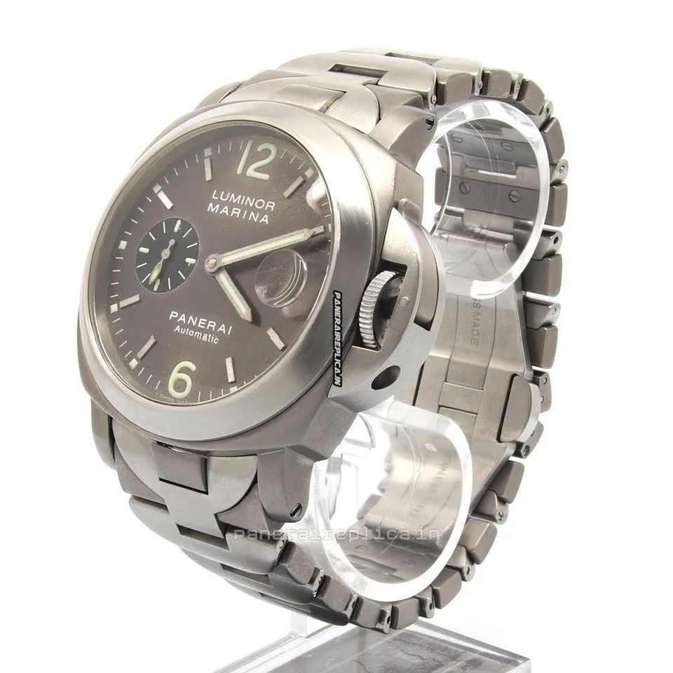 Defect Imitation Panerai Luminor Marina 44mm Titanium Case Automatic Watch