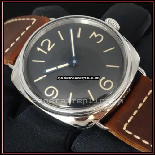 Neat Replica Panerai Special Editions 47mm Steel Case Mens/unisex Manual Winding Watch