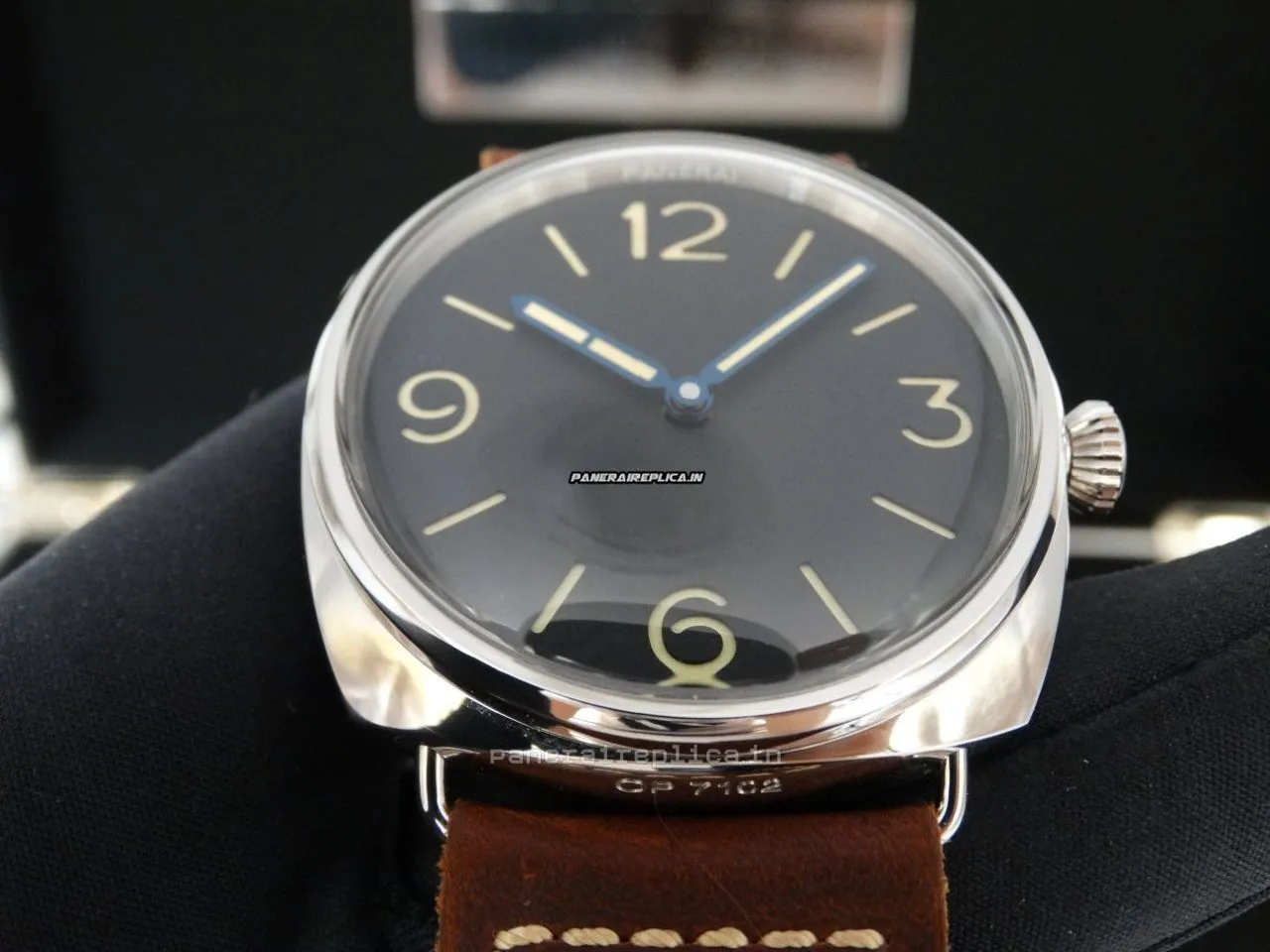 Alternative view of Neat Replica Panerai Special Editions 47mm Steel Case Mens/unisex Manual Winding Watch