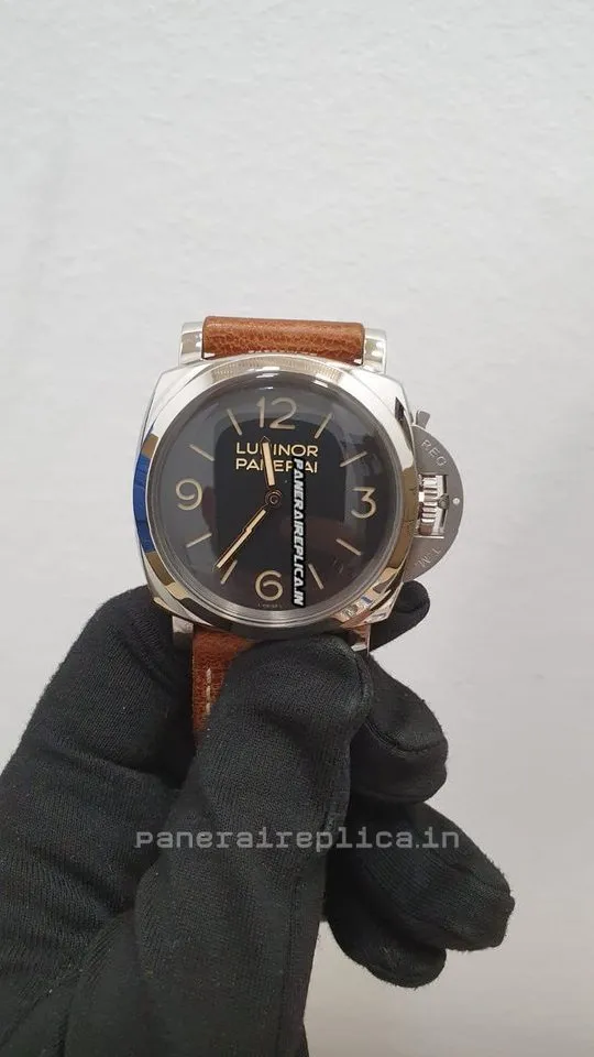 Wonderful Knockoff Panerai Luminor 1950 47mm Steel Case Mens/unisex Manual Winding Watch