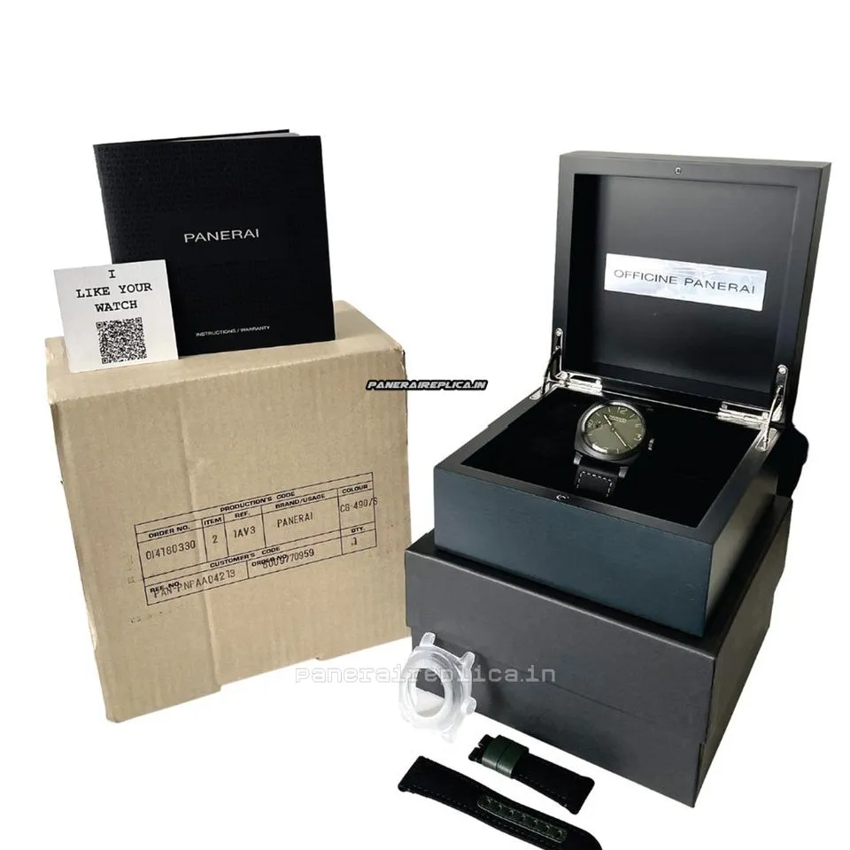 Beautiful Replica Panerai Panerai Watches 48mm Ceramic Case Mens/unisex Manual Winding Watch