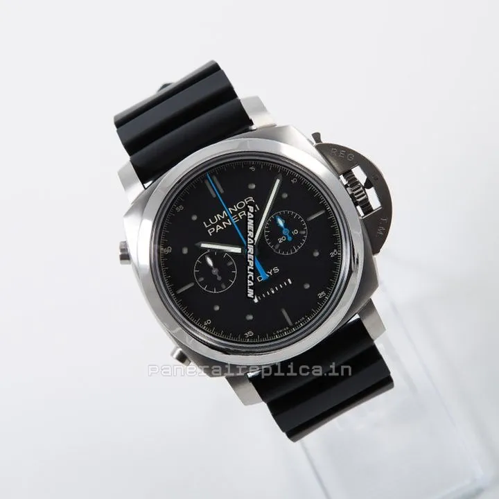 Alternative view of Epic Fakes Panerai Luminor 1950 47mm Titanium Case Mens/unisex Manual Winding Watch