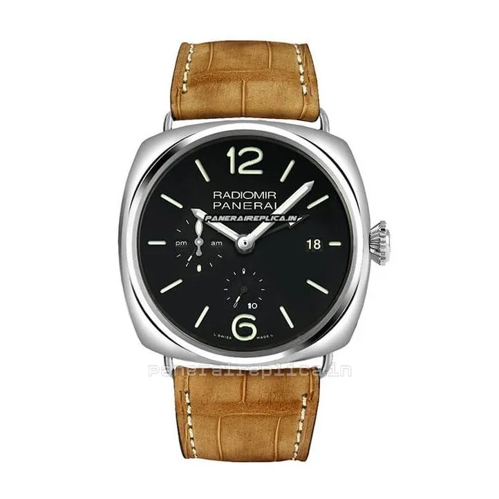 Cheap Imitation Panerai Radiomir 10 Days Gmt 47mm Steel Case Mens/unisex Automatic Watch