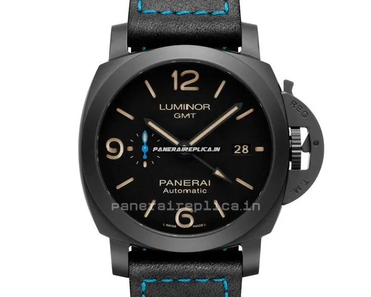 Wonderful Copy Panerai Luminor 1950 44mm Ceramic Case Mens/unisex Automatic Watch