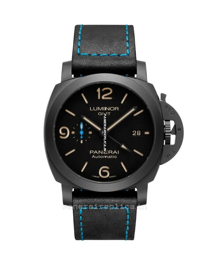 Alternative view of Wonderful Copy Panerai Luminor 1950 44mm Ceramic Case Mens/unisex Automatic Watch