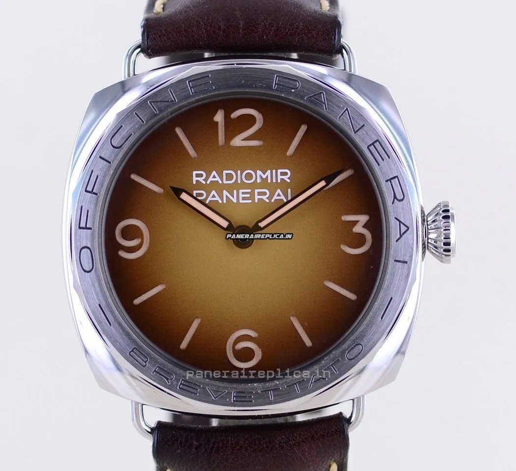 Nice Replicas Panerai Special Editions 47mm Steel Case Mens/unisex Manual Winding Watch