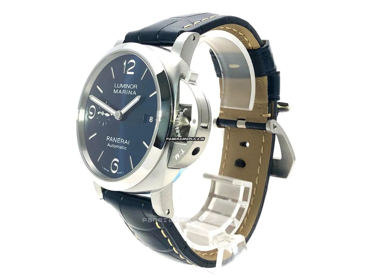 Alternative view of Great Copies Panerai Panerai Watches 44mm Steel Case Mens/unisex Automatic Watch