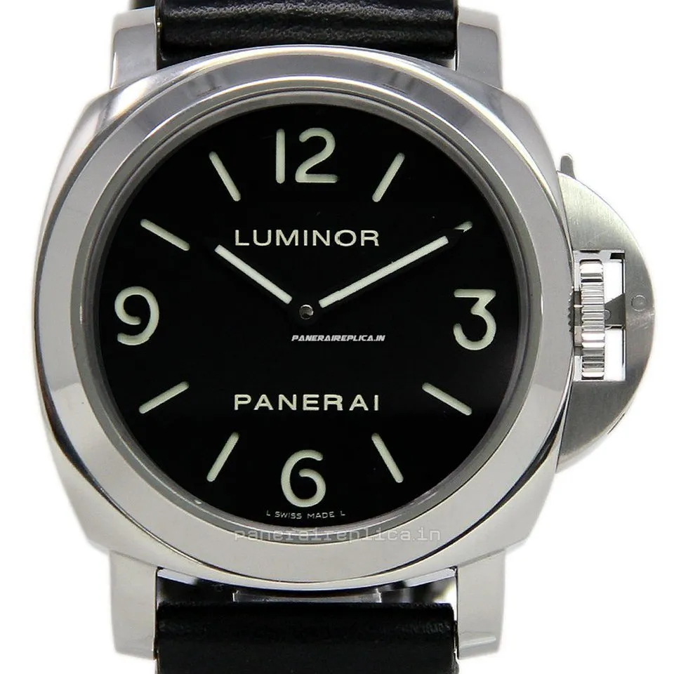 Affordable Replica Panerai Luminor Base 44mm Steel Case Mens/unisex Manual Winding Watch