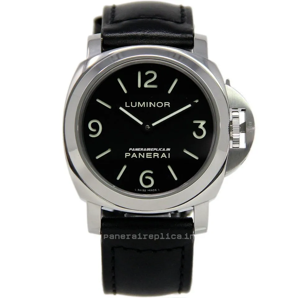 Alternative view of Affordable Replica Panerai Luminor Base 44mm Steel Case Mens/unisex Manual Winding Watch