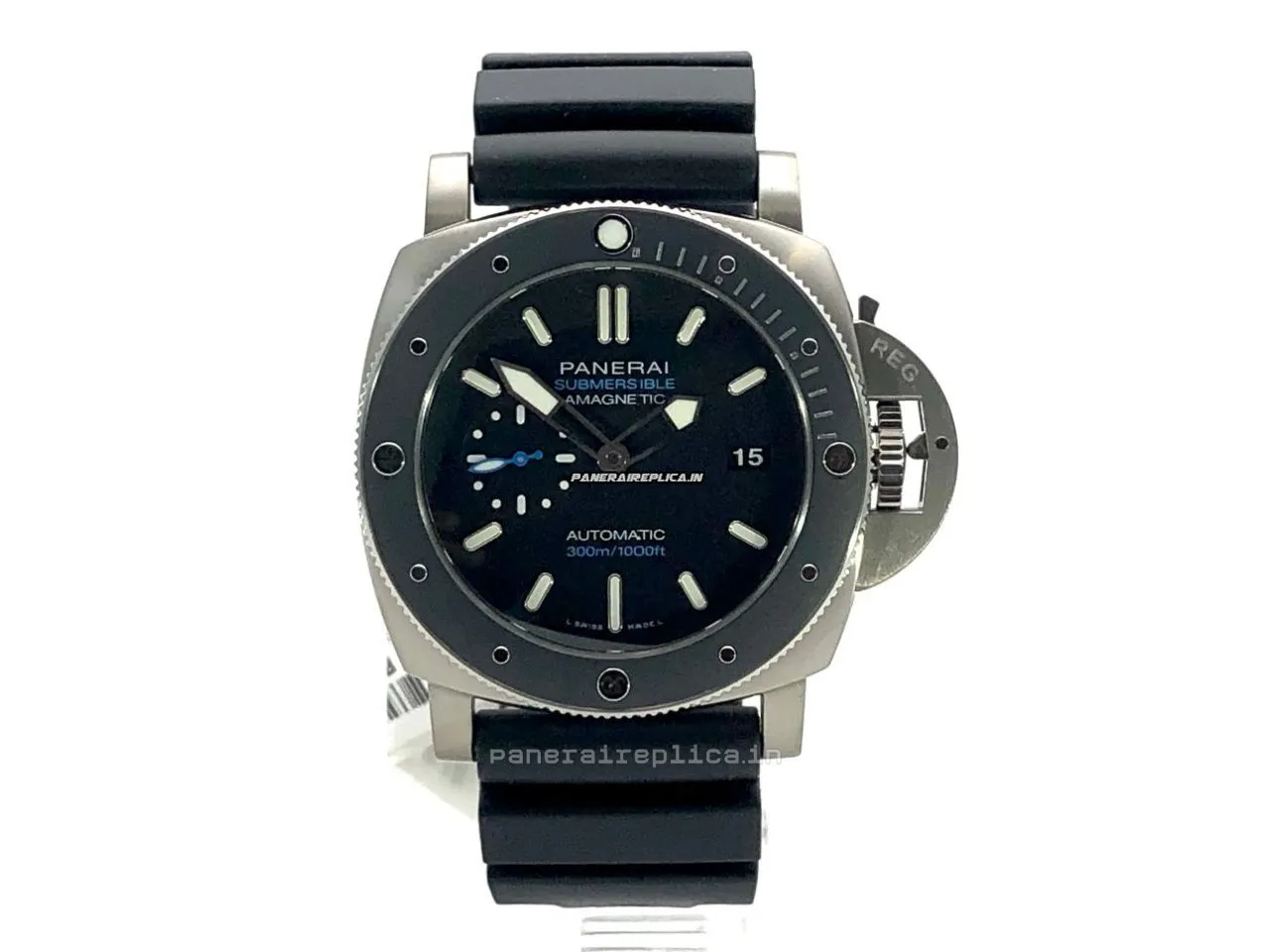 Remarkable Imitation Panerai Luminor Submersible 47mm Titanium Case Mens/unisex Automatic Watch