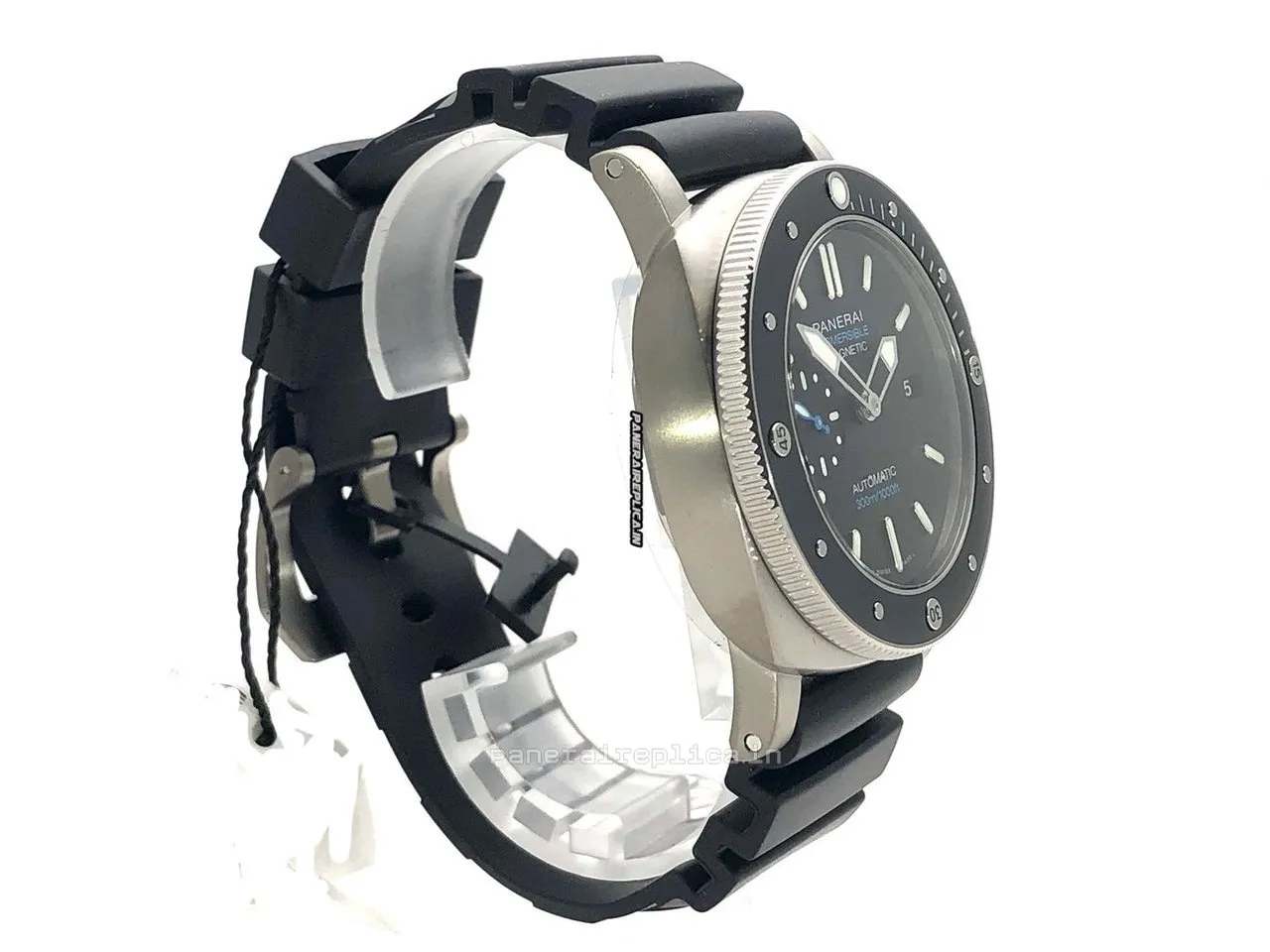 Alternative view of Remarkable Imitation Panerai Luminor Submersible 47mm Titanium Case Mens/unisex Automatic Watch